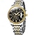 levne Quartz hodinky-nové pánské hodinky značky olevs ozdobné svítící chronograf kalendář multifunkční sportovní quartz hodinky sportovní voděodolné pánské náramkové hodinky
