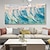 billiga Landskapsmålningar-mintura handgjorda surfande oljemålningar på duk stor väggkonstdekoration modern abstrakt havsbildsbild för heminredning rullad ramlös osträckt målning