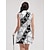 abordables Colección de diseñador-Mujer vestido de golf Blanco Sin Mangas Ropa de golf para damas Ropa Trajes Ropa Ropa