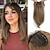 Недорогие Накладные челки-топпер для волос 19-дюймовые топперы для тонких волос топперы для волос с большой основой синтетические топперы для женщин коричневые с темными корнями топперы для волос виглеты для женщин