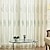 cheap Sheer Curtains-One Panel Korean Pastoral Style Linen And Cotton Embroidered Gauze Curtain Living Room Bedroom Dining Room Study Semi Transparent Gauze Curtain
