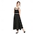 cheap Party Dresses-Sunny Fashion Girls Dress Rhinestone Chiffon Bridesmaid Dance Ball Maxi Gown