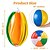 cheap HawaiianSummer Party-1pc Beach Balls - Large Rainbow Beach Ball Inflatable Pool Toys for Party Supplies Decorations Adults Kids Birthday Luau Summer Beach Water Games Beachball Party Favors