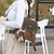 preiswerte Rucksäcke-Damen Rucksack Mini Rucksack Täglich Geometrisch PU-Leder Hohe Kapazität Reißverschluss Braun