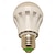 Χαμηλού Κόστους LED Λάμπες Globe-e27 λαμπτήρας led εξοικονόμησης ενέργειας 5w αντικατάσταση βολφραμίου 220v για οικιακό φωτισμό a19 4τμχ
