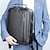 cheap Backpacks &amp; Bookbags-Geniune Leather Cool Minimalist Business Backpack Durable Large Capacity Waterproof 15inch Laptop Storage Bag
