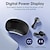 olcso TWS – Valódi vezeték nélküli fejhallgató-új vezeték nélküli fejhallgató digitális kijelzővel sport futó fejhallgató fülhallgató led kijelző mini töltődobozos fejhallgató