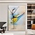 cheap Abstract Paintings-Handmade Abstract figurative painting on canvas Wall Art ballet dancer oil painting and acrylic opainting Dancing Story Modern art Abstract oil painting