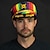 お買い得  カーニバルの衣装-LGBT LGBTQ 虹色 キャプテンのヨット船員帽子 成人 男性用 女性用 ゲイ レズビアン プライドパレード プライド月間 マスカレード 簡単なハロウィンコスチューム