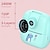 preiswerte Digitalkamera-Polaroid Cartoon intelligente Kinderkamera wärmeempfindliche Sofortdruck digitale kleine SLR-Kamera Spielzeug