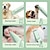 cheap Dog Grooming Supplies-4-in-1 Multi functional Electric Pet Dog Cat Clippers For Grooming Cordless Dog Shaver Clippers Trimmers Nail Grinder Low Noise Pet Grooming Tools