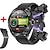 preiswerte Smartwatch-696 T95 Smartwatch 1.52 Zoll Smartwatch Fitnessuhr Bluetooth Schrittzähler Anruferinnerung Schlaf-Tracker Kompatibel mit Android iOS Herren Freisprechanlage Nachrichterinnerung Immer im Display IP 67