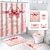 preiswerte Duschvorhänge-Badezimmer-Deko-Duschvorhang mit Haken, Badezimmer-Dekor, wasserdichtes Stoff-Duschvorhang-Set mit 12 Kunststoff-Haken