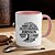 ieftine Cupe &amp; Căni-1buc personalizat pentru reuniunea de familie arbore cu nume cană personalizată petrecere de vacanță design cană de cafea căni personalizate 11 oz cană ceramică căni noutate cadou de vacanță