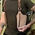 Недорогие Хранение вещей и организация пространства-Двойная сумка подмышками, винтажная кожаная мужская сумка на подтяжках, уличная сумка для телефона через плечо с регулируемой сумкой на молнии, универсальный кошелек для обеих сторон