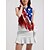 cheap Matching Polo-Hyper-prep USA 1776 Women&#039;s Polo Top UPF50+