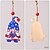 cheap Event &amp; Party Supplies-Independence Day Wooden Hanging Ornaments - Painted 3-Grid Wooden Box Pendant for Home Atmosphere Decoration, Perfect for Home, Shop Windows, and Hotel Decorations