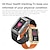 abordables Bracelets connectés-696 MT88 Montre intelligente 1.57 pouce Montre intelligente avec bracelet Bluetooth Podomètre Rappel d&#039;Appel Moniteur de Sommeil Compatible avec Android iOS Femme Mode Mains-Libres Rappel de Message