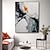 baratos Pinturas Abstratas-grande pintura a óleo abstrata em preto e branco pintada à mão arte de parede texturizada pintura moderna em preto e branco sobre tela pintura abstrata minimalista decoração de parede