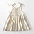 cheap Dresses-Baby Little Girls Cotton Linen Summer Dress Princess Straps Sleeveless Pockets Party Fress Beach Sundress