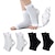 Недорогие Ортопедические фиксаторы и суппорты-1 пара носков с невропатией для женщин и мужчин, успокаивающие носки от боли при невропатии, компрессионные носки без пальцев на щиколотке, бандаж на лодыжку для облегчения подошвенного фасциита