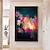 levne Abstraktní malby-mintura ručně vyráběné barevné olejomalby na plátně nástěnná umělecká dekorace velký moderní abstraktní obraz pro domácí dekoraci válcovaný bezrámový nenatažený obraz