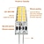 abordables Ampoules LED double broche-Ampoule led g4 gy6.35 ac/dc12-24v 3w 20led, économie d&#039;énergie, lumière en silicone, 360 degrés, remplacement de lampe halogène, variable, 6/10 pièces
