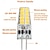 halpa Kaksikantaiset LED-lamput-6kpl/10kpl himmennettävä led-lamppu g4 gy6.35 ac/dc12-24v 3w 20led energiaa säästävä silikonivalo 360 astetta vaihda halogeenilamppu