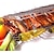 cheap Grills &amp; Outdoor Cooking-Grill Accessories, Fish Grill Basket, Grill Basket Stainless Steel with Portable Removable Handle, Portable Grilling Rack for Vegetables Steak, Heavy Duty, Large BBQ Basket