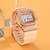 זול שעונים דיגיטלים-SKMEI גברים שעון דיגיטלי יצירתי אופנתי שעונים יום יומיים שעון יד זורח שעון עצר Alarm Clock ספירה לאחור TPU שעון