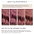 Недорогие Парик из искусственных волос на кружевной основе-Синтетический парик шнурка Волнистый Стиль 14 дюймовый Фиолетовый Стрижка боб 13x4x1 Т-образный шнурок спереди Парик Жен. Парик Фиалково-розовый