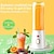 abordables Électroménager-Petit mélangeur de fruits portable, presse-agrumes électrique multifonctionnel, tasse pour usage domestique