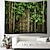 cheap Landscape Tapestry-Bamboo Landscape Hanging Tapestry Wall Art Large Tapestry Mural Decor Photograph Backdrop Blanket Curtain Home Bedroom Living Room Decoration