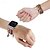 halpa Apple Watchin rannekkeet-Koru rannekoru Yhteensopiva Apple Watchin ranneke 38mm 40mm 41mm 42mm 44mm 45mm 49mm Helmillä koristeltu Säädettävä Hengittävä Metalliseos Kellon vaihtoranneke varten iwatch Ultra 2 Series 9 8 7 SE 6