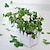 abordables Fleurs artificielles et vases-Plante artificielle en pot de romarin de jardin réaliste : fausse herbe réaliste pour une beauté et un arôme naturels dans n&#039;importe quel environnement.