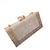 cheap Handbag &amp; Totes-Women&#039;s Handbag Clutch Evening Bag Acrylic Party Daily Chain Solid Color Beige