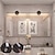 abordables Éclairages coiffeuses et miroirs-Applique murale LED minimaliste moderne 53/70cm avec interrupteur, appliques de style linéaire, pour chambre à coucher, hôtel, couloir, escalier, 85-265v