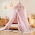 cheap Bed Canopies &amp; Drapes-Bilayer Shading Circular Mosquito Net Mosquito Curtain for Bed Mosquito Net for Children&#039;s Room Plus Space Mosquito Net