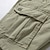 cheap Cargo Shorts-Men&#039;s Tactical Shorts Cargo Shorts Shorts Button Drawstring Elastic Waist Plain Wearable Short Outdoor Daily Going out Fashion Classic Black Army Green