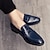 cheap Men&#039;s Slip-ons &amp; Loafers-Men&#039;s Loafers &amp; Slip-Ons Dress Shoes Penny Loafers Patent Leather Shoes Walking Business British Gentleman Office &amp; Career Party &amp; Evening PU Comfortable Black Blue Spring