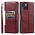 cheap iPhone Cases-Phone Case For iPhone 15 Pro Max iPhone 14 13 12 11 Pro Max Mini SE X XR XS Max 8 7 Plus Wallet Case with Wrist Strap Kickstand Card Slot Retro TPU PU Leather