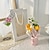 cheap Artificial Flowers &amp; Vases-Mother&#039;s Day Gift: Knitted Flower Bouquet - Perfect for Teacher&#039;s Day Gift or Group Purchase