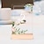 זול פסלים-שלטי מספרים דקורטיביים על שולחן מחיק PVC שקוף - פשוט ויצירתי, ניתן לשינוי לשימושים שונים, אידיאלי למסיבות חתונה, חגיגות, קישוטי שולחן ושילוט הדרכה