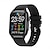 olcso Okosórák-KT64 Okos óra 1.96 hüvelyk Intelligens Watch Bluetooth Lépésszámláló Hívás emlékeztető Testmozgásfigyelő Kompatibilis valamivel Android iOS Női Férfi Hosszú készenléti idő Kéz nélküli hívások Vízálló
