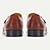 cheap Men&#039;s Oxfords-Men&#039;s Monk Strap Shoes Black Brown Tan Leather Brogue Buckle