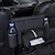billiga Förvaring-bilförvaringsficka mellan sätena med mugghållare, bilväska hållare, bilpappershållare, läderhållare för stor väska för framsäte i bilen, multifunktions bilficka handväska förvaringsorganisator