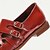 cheap Men&#039;s Sandals-Men&#039;s Sandals Leather Shoes Fishermen sandals Leather Italian Full-Grain Cowhide Breathable Comfortable Slip Resistant Elastic Band Slip-on Buckle Red Brown