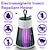 cheap Bug Zapper-Mozz Guard Mosquito Zapper - Bedbugs Heater, BuzzBug Mosquito Killer, Zaptek Mosquitoes Zapper, USB Charing, Great for Outdoor and Indoor