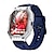 baratos Smartwatch-LOKMAT OCEAN 3 PRO Relógio inteligente 2.1 polegada Relógio inteligente Bluetooth Podômetro Aviso de Chamada Monitor de Atividade Compatível com Android iOS Feminino Masculino Suspensão Longa