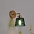 baratos Candeeiros de Parede de interior-lâmpada de parede de vidro plug in/sem plugue lâmpada de leitura de cabeceira cabeceira luzes montadas na parede e27 luminária para parede de fundo sala de estar